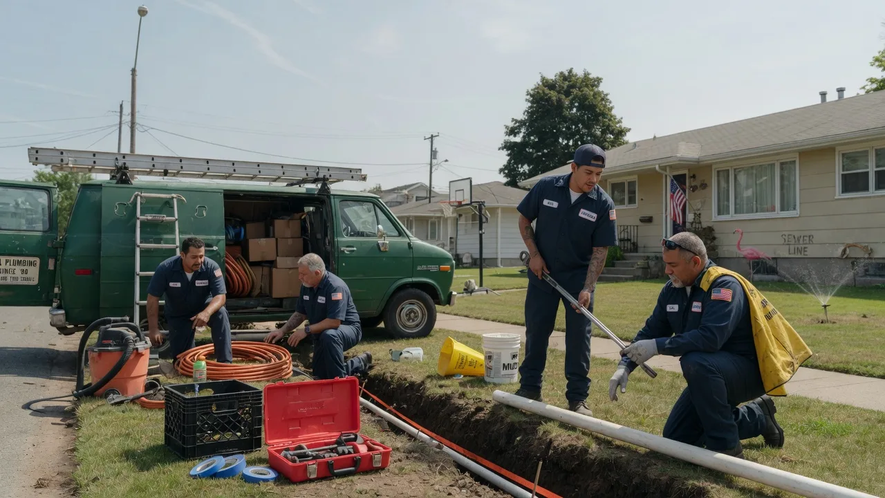 Gas Line Installation in Holcombe, WI near me
